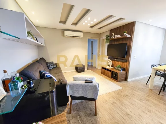 Imagem Este apartamento tenho certeza que vai te encantar... Ele é lindo, aconchegante, com cômodos bem d...