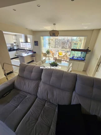 Imagem Cobertura Duplex á venda com 4 suítes e 2 vagas de garagem localizada em Itapema
