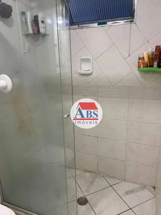 Imagem Apartamento com 2 dormitórios à venda, 129 m² por R$ 400.000 - Encruzilhada - Santos/SP