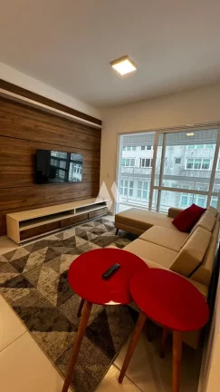 Imagem Apartamento com 2 dormitórios à venda, 80 m² por R$ 1.240.000,00 - Gonzaga - Santos/SP