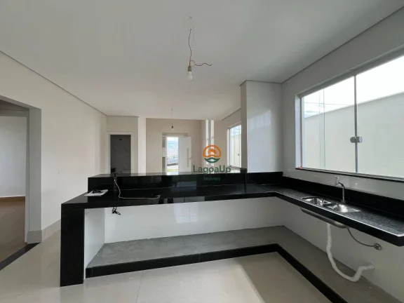 Imagem Casa com 3 dormitórios à venda, 157 m² por R$ 1.250.000,00 - Condomínio Parque dos Buritis - Lagoa Santa/MG
