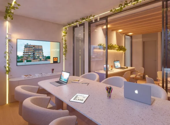 Imagem Apartamento térreo com área privativa em L a 120m da praia de Camboinha - AP1370
