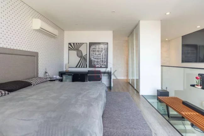 Imagem Meta Title: Cobertura Geo Berrini: 108m² de Skyline e Rentabilidade no Brooklin