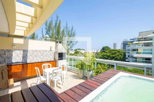 Imagem Apartamento à Venda - Barra da Tijuca, 2 Quartos, 115 m2
