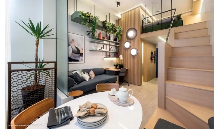 Imagem Oportunidade para Investimento ou Moradia. Studio Vila Mariana - 24M²