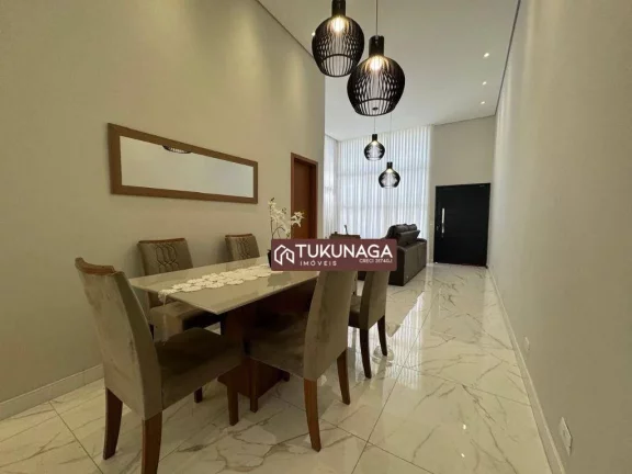 Imagem Casa com 3 Suítes à venda, 173 m² por R$ 1.650.000 - Condomínio Buona Vita - Atibaia/SP