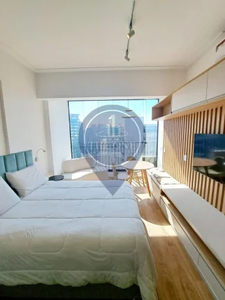 Imagem Studio à venda em São Paulo-SP, na Vila Mariana: 1 quarto, 2 salas, 1 banheiro, 28m² de área. Venha conferir!