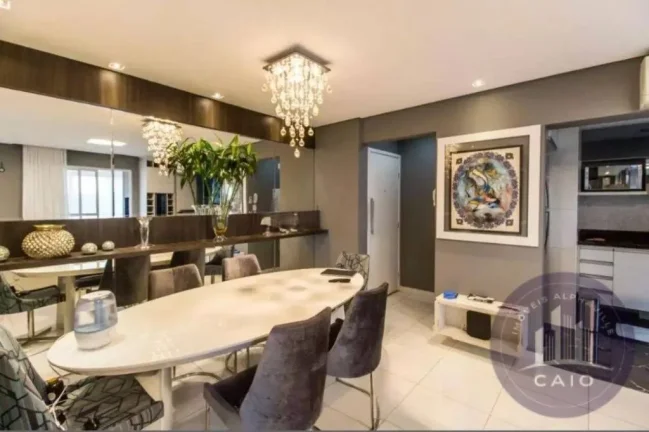 Imagem Apartamento com 2 dormitórios para aluguel, 86m² por R$ 12.950 - Alphaville