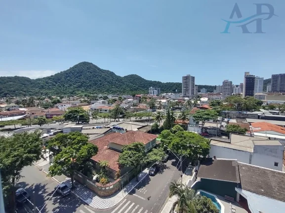 Imagem Apartamento no Canto do Forte em Praia Grande com 3 Dormitórios Porteira Fechada