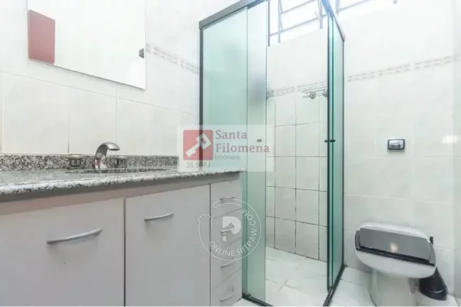 Imagem Casa Térrea para Venda em Santo André, Vila Lucinda, 2 dormitórios, 1 suíte, 2 banheiros, 3 vagas