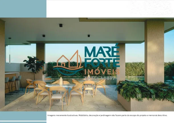 Imagem EMPREENDIMENTO A POUCOS METROS DA PRAIA COM APARTAMENTOS A PARTIR DE 94M²!