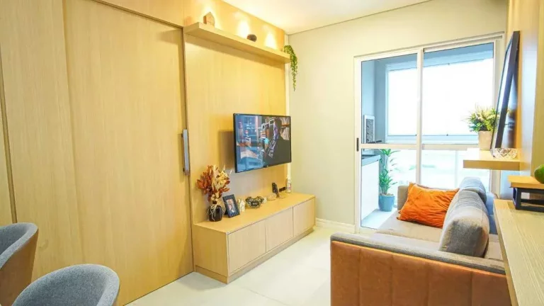Imagem Apartamento com 3 dormitórios sendo 1 suíte e 2 vagas de garagem no Bairro São João em Itajaí
