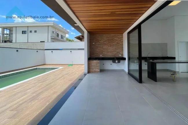 Imagem Casa em Condomínio para Venda em Atibaia, Nova Gardenia, 3 dormitórios, 3 suítes, 4 banheiros, 4 vagas