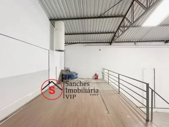 Imagem GALPÃO PARA ALUGAR VILA PRUDENTE Galpão Comercial bem localizado, com espaço amplo Vão Livre