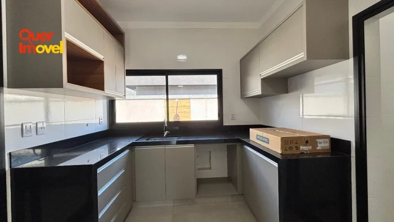 Imagem Venda Casa em Condomínio Ribeirão Preto-SP Jardim Cybelli 3 quartos, 3 suítes, 2 salas, 4 vagas 154 m² Área