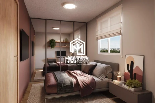 Imagem Apartamento 2 Quartos 1 Vaga 45,46m² Cond. Torres do Poente