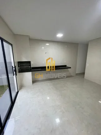 Imagem Casa com 3 quartos no Papillon Park, em terreno com 180m² com 114m² de área construída possui:- ...
