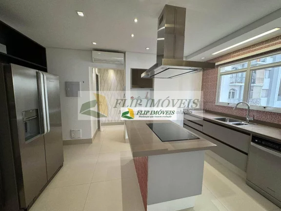 Imagem Lindo apartamento para venda com 144 m² com 3 suítes no miolo do Cambuí - Campinas - SP