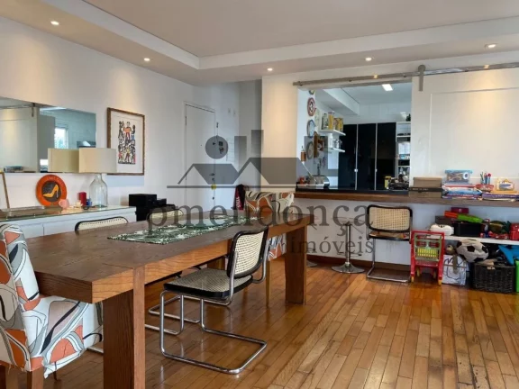 Imagem Cobertura Duplex na Água Branca com 210m², 3 suítes e 3 vagas.