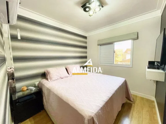 Imagem Casa com 3 dormitórios à venda, 103 m² por R$ 980.000,00 - Jardim Residencial das Palmeiras - Rio Claro/SP