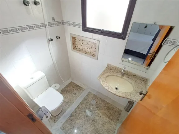 Imagem Maravilhosa Cobertura Duplex à Venda na Aviacao, Praia Grande - 3 Quartos, Vista para o Mar