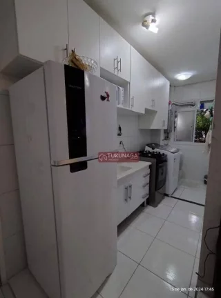 Imagem Apartamento com 3 dormitórios à venda, 73 m² por R$ 420.000,00 - Cocaia - Guarulhos/SP