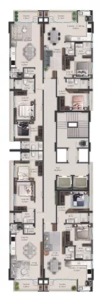 Imagem Apartamento à venda no bairro Morretes - Itapema/SC