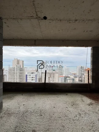Imagem Lançamento 03 dormitórios com 01 suíte. sol da manhã e vista mar, Aviação - PG, financiamento em até 180 meses com a construtora