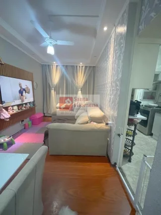 Imagem Apartamento para Venda em São Bernardo do Campo, Independência, 2 dormitórios, 1 banheiro, 1 vaga