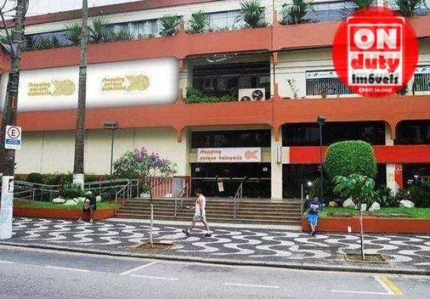 Imagem Loja para alugar, 26 m² por R$ 5.500,00/mês - Gonzaga - Santos/SP