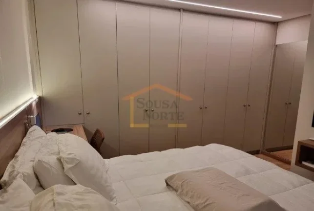 Imagem Apartamento maravilhoso, 2 dormitórios, sendo 1 suíte, ar condicionado quente e frio split, armár...