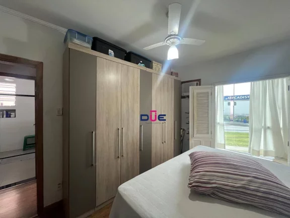 Imagem Apartamento com 2 dormitórios à venda, 74 m² por R$ 420.000 - Gonzaga - Santos/SP