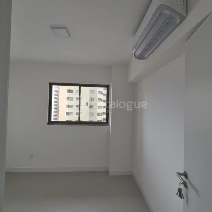 Imagem Alugo Apartamento no Ed. Mood Capim Macio só com projetados e com ar condicionadocom 3 quartos sendo 1 suíte