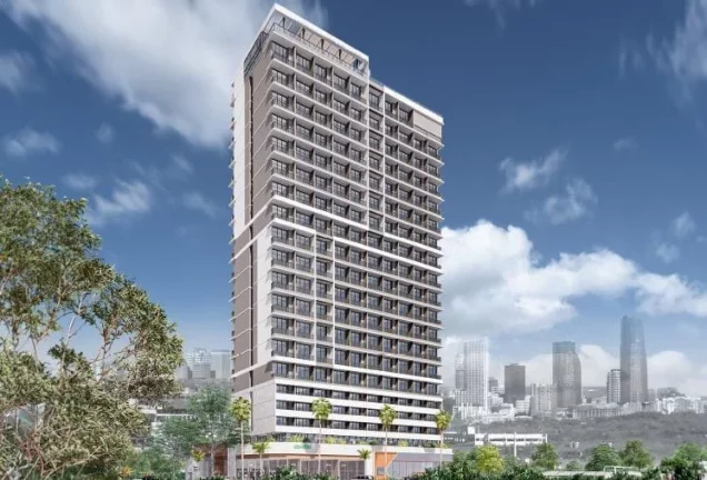 Studio com 1 Quarto à Venda, 43 m² em Brooklin Paulista - São Paulo