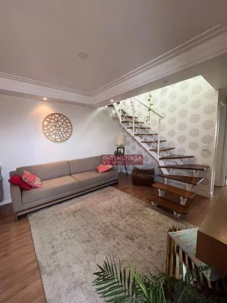 Imagem Cobertura com 3 dormitórios à venda, 190 m² por R$ 1.250.000,00 - Vila Augusta - Guarulhos/SP