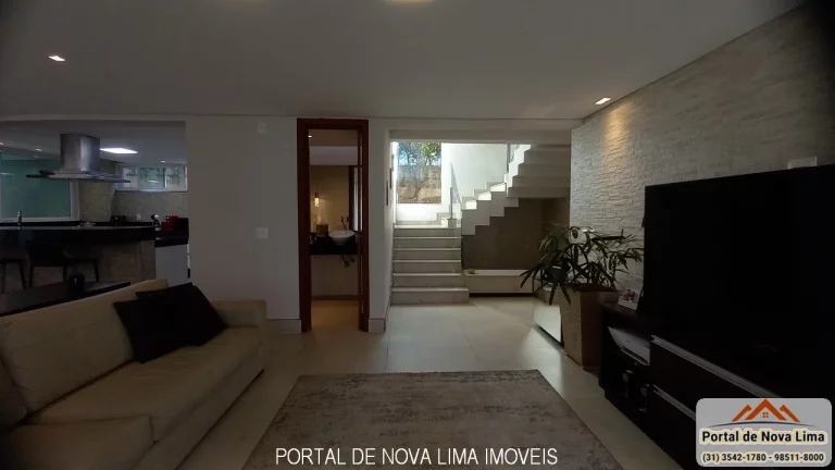 Imagem CASA RESIDENCIAL em NOVA LIMA - MG, QUINTAS DO SOL