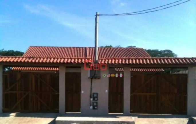 Imagem Casa com 3 dormitórios à venda, 90 m² por R$ 320.000,00 - Guriri - Cabo Frio/RJ