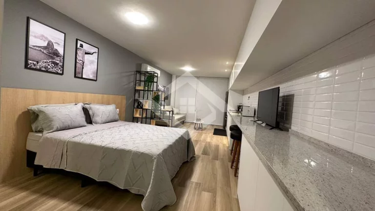 Imagem Apartamento Garden à Venda em Ipanema: Quarto e Sala