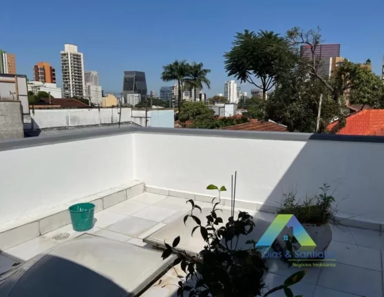 Imagem Prédio Comercial com 3 salas e 2 banheiros para Alugar em Pinheiros!!