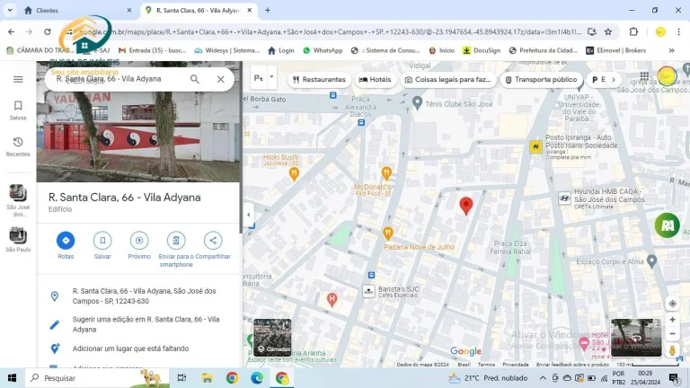 Imagem Casa Térrea em Vila Adyana, São José dos Campos/SP