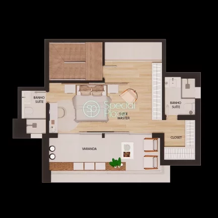 Imagem A vista deste triplex é de tirar o fôlego ! Imóvel nunca foi habitado. Cobertura triplex com 163m...