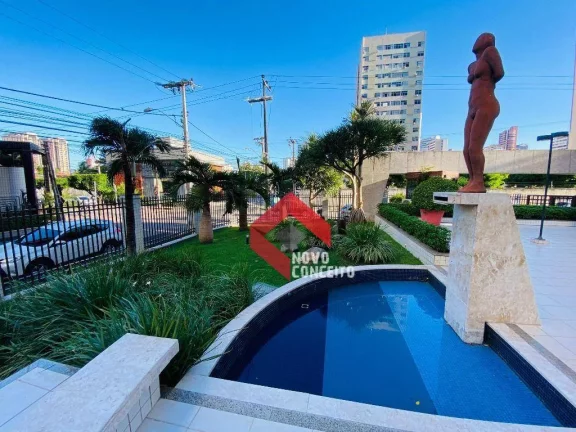 Imagem Apartamento com 4 dormitórios à venda, 210 m² por R$ 1.595.000,00 - Aldeota - Fortaleza/CE
