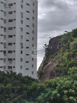 Imagem Apartamento à venda no Guarujá-SP, bairro Morro do Maluf: 3 quartos, 1 suíte, 2 salas, 3 banheiros, 2 vagas, 126m².