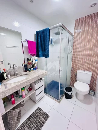 Imagem Apartamento com 3 dormitórios à venda, 90 m² por R$ 850.000,00 - Itapuã - Vila Velha/ES