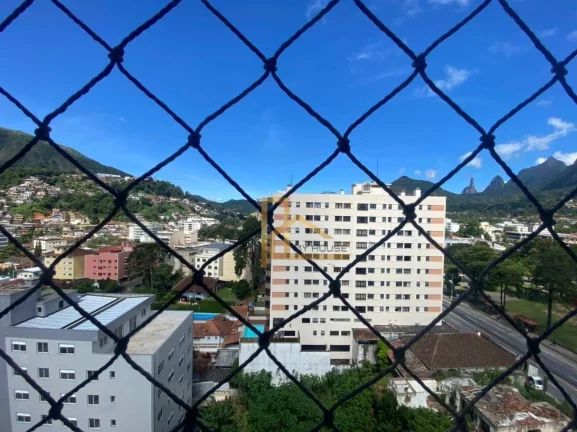 Imagem Apartamento com 2 dormitórios à venda, 77 m² por R$ 530.000,00 - Alto - Teresópolis/RJ