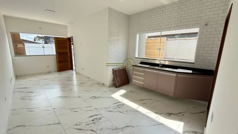 Imagem Casa térrea à venda em Peruíbe Piscina com cascata Churrasqueira