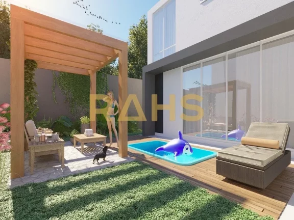 Imagem Todo mundo gostaria de ter uma quadra de beach tennis, piscina, academia, playgound e brinquedoteca ...