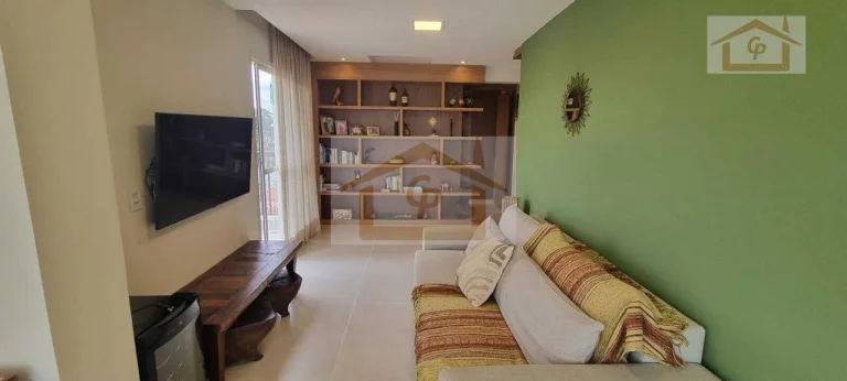 Imagem Sofisticação e linda Vista, Uma suíte + Um quarto (escritório), 2 vagas