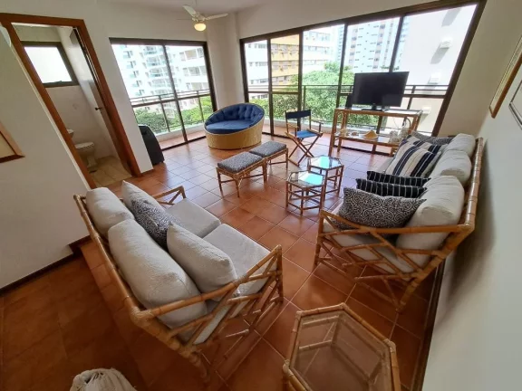 Imagem APARTAMENTO AMPLO COM 3 DORMITÓRIOS 1 QUADRA DA PRAIA COM VISTA PARA O MAR.