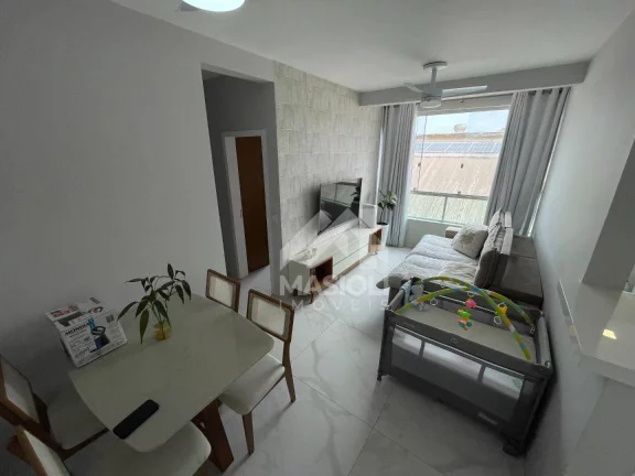 Imagem Apartamento com 2 dormitórios à venda, 65 m² - Soteco - Vila Velha/ES